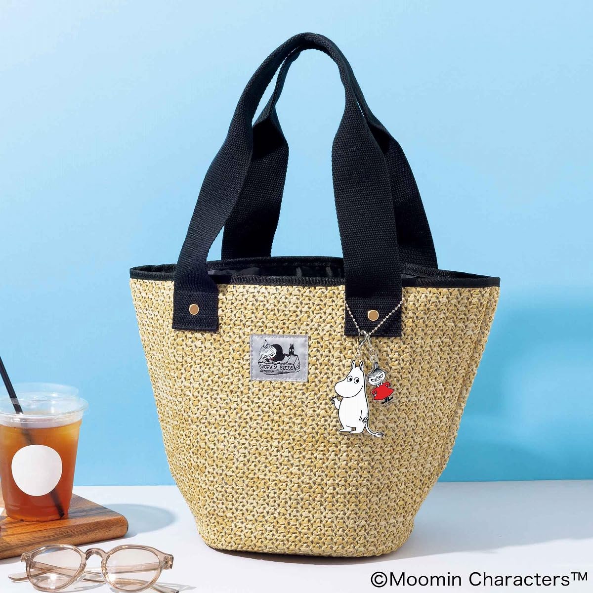 MOOMIN慕敏家族托特包＆吊飾