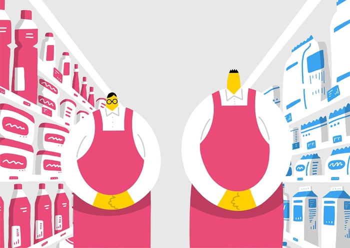 日本品牌「スーパーマーケットカカム」