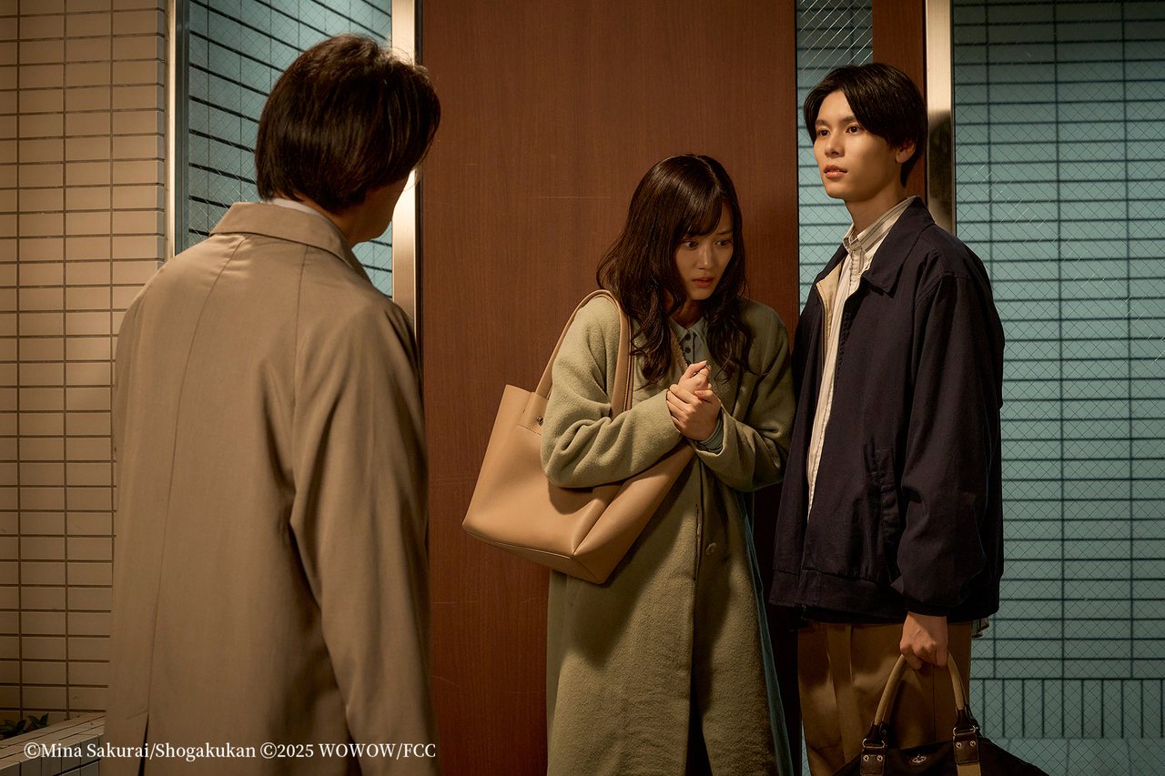 《被我殺死的丈夫回來了》