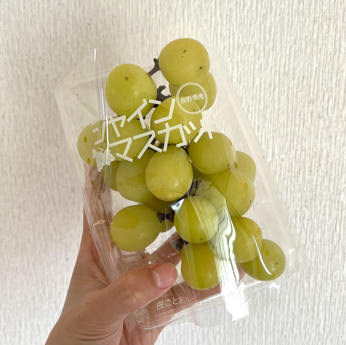 日本8月必吃「葡萄」