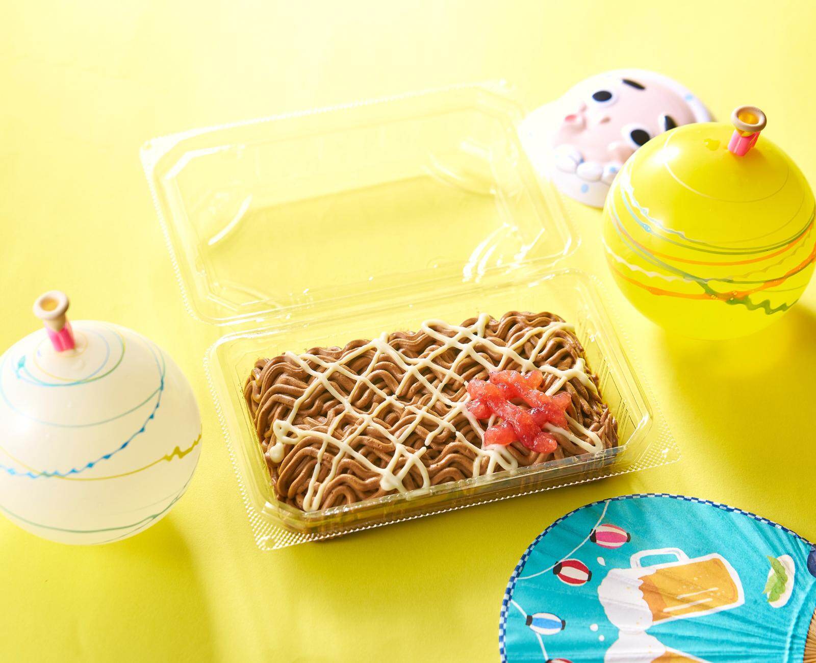 7-Eleven_仿真甜點_炒麵