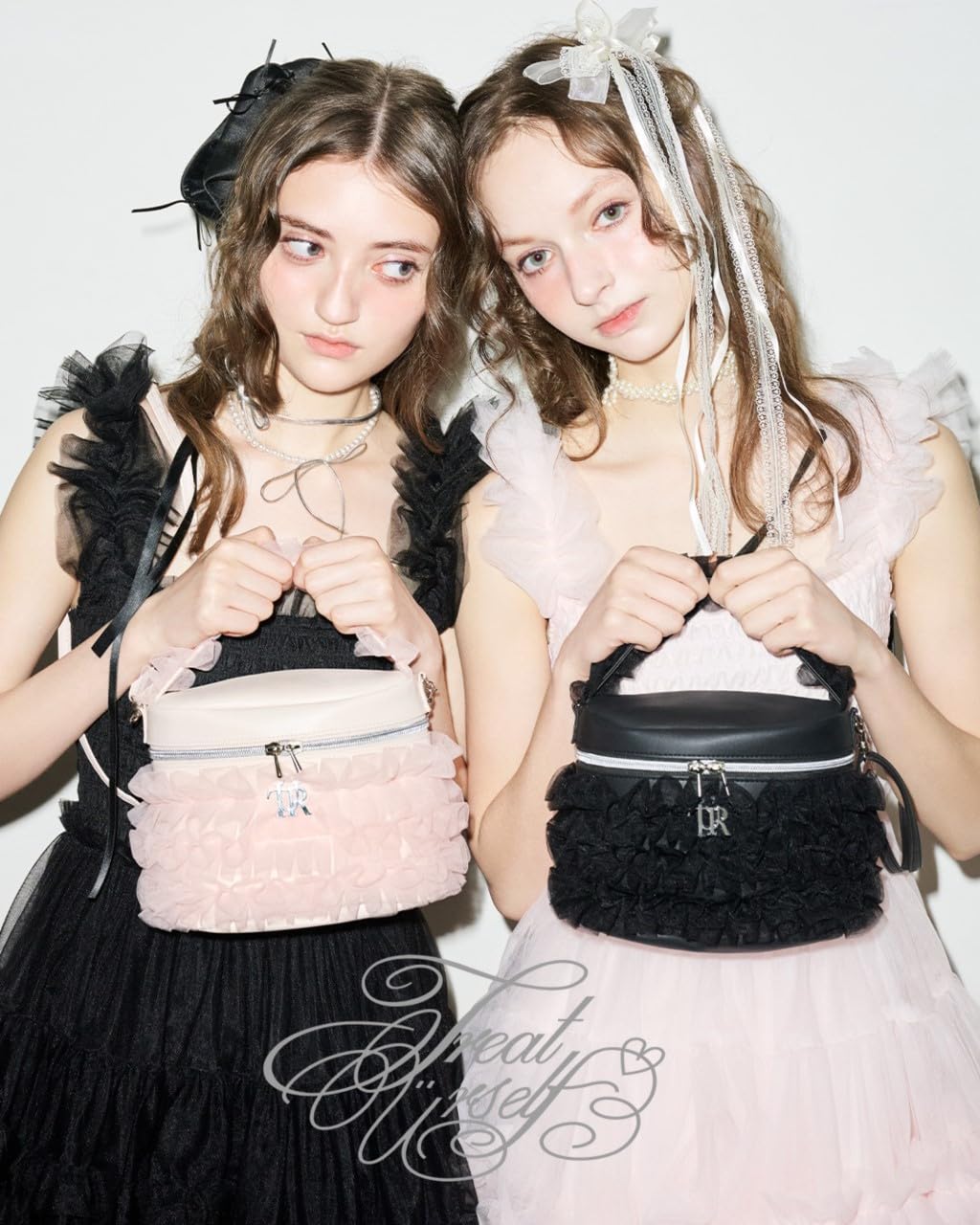 化妝包兩色比較