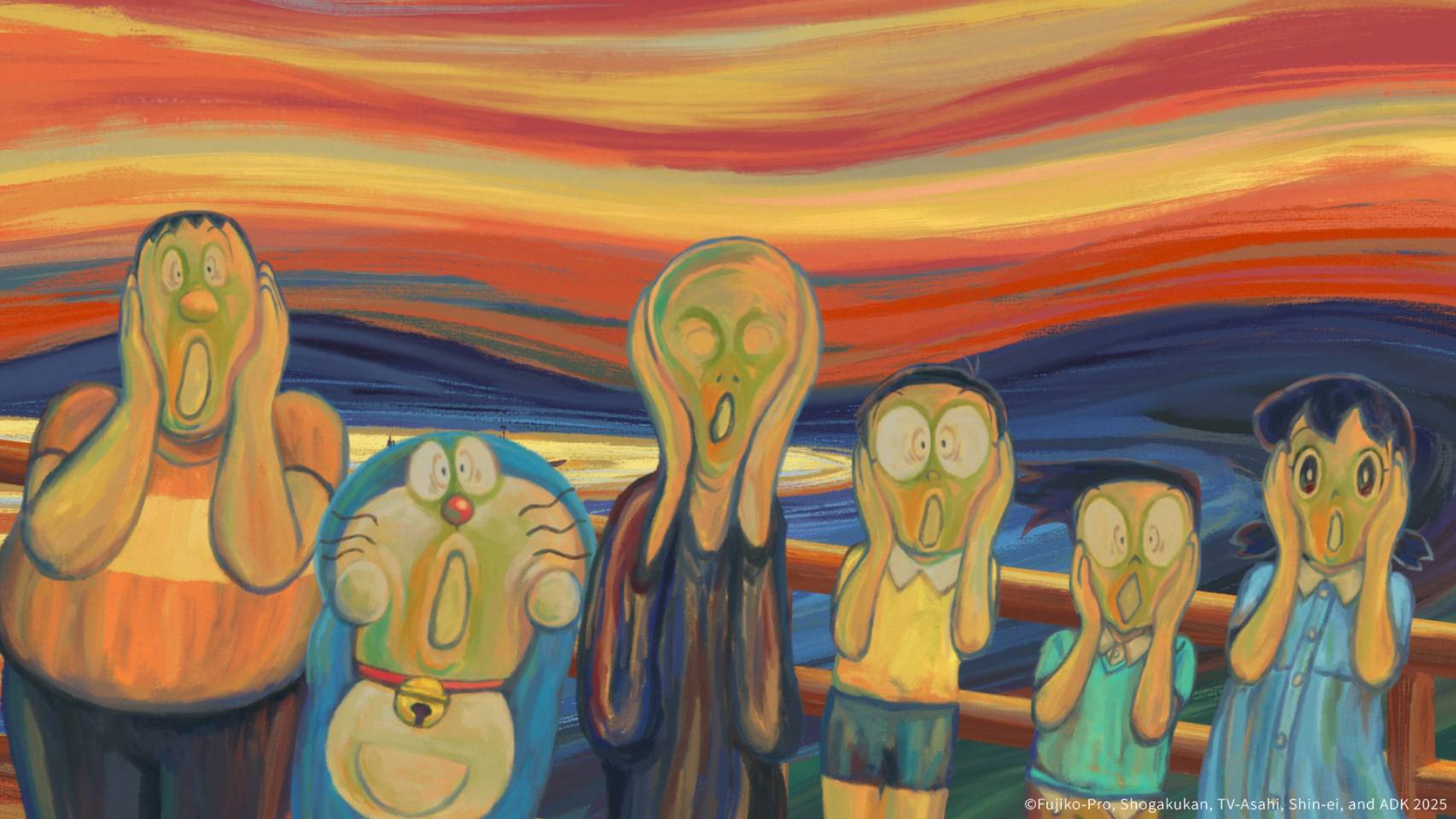 《電影哆啦A夢：大雄的繪畫世界物語》 7月18日上映