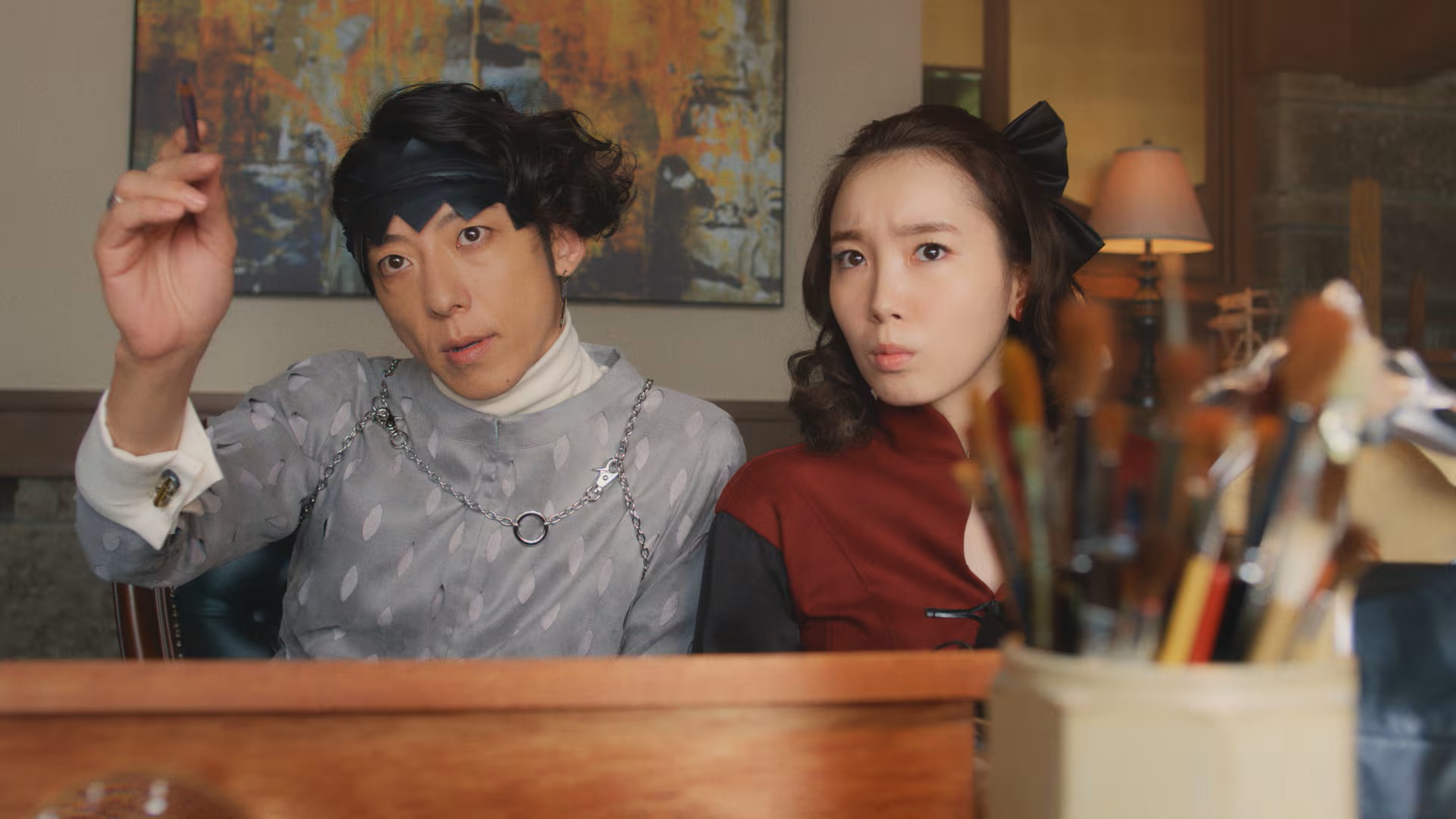 《岸邊露伴一動也不動》