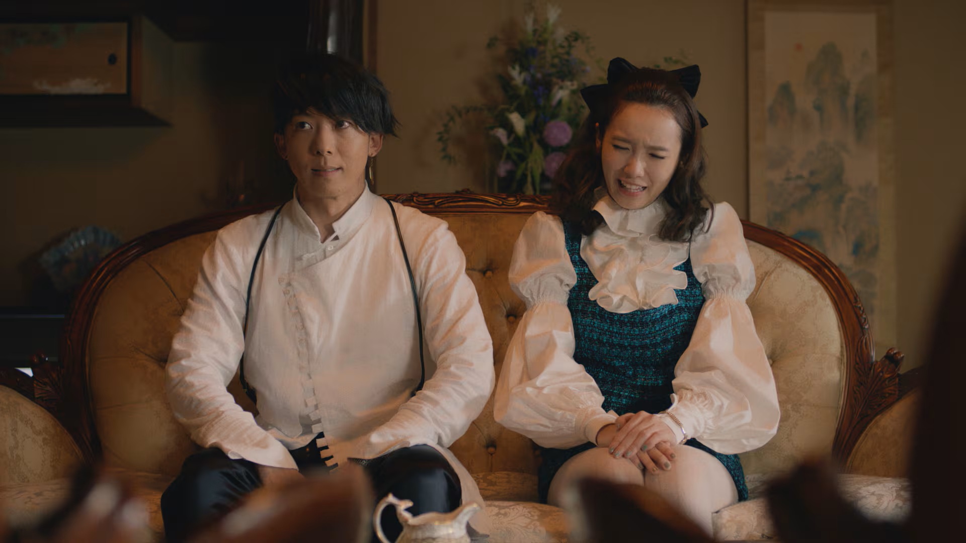 《岸邊露伴一動也不動》