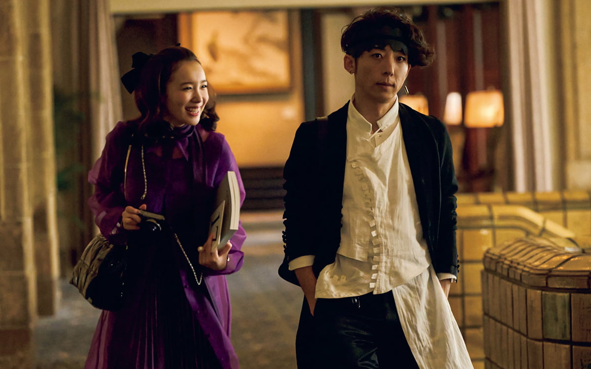 《岸邊露伴一動也不動》