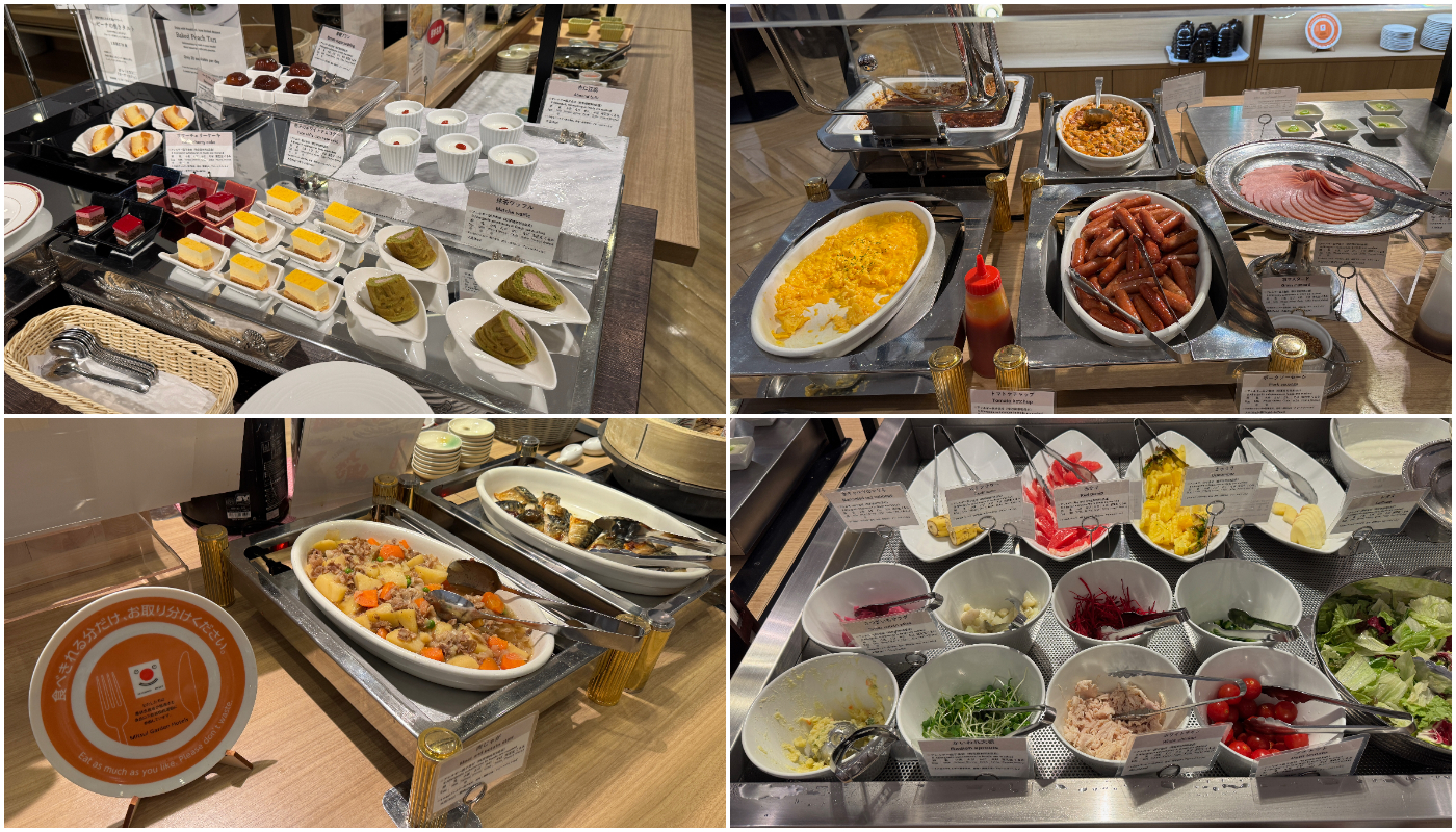 三井花園飯店熊本_三井ガーデンホテル熊本_早餐