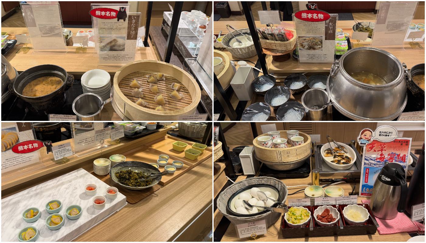 三井花園飯店熊本_三井ガーデンホテル熊本_早餐