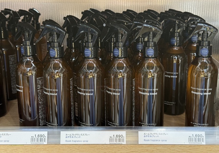 日本無印良品 睡眠噴霧