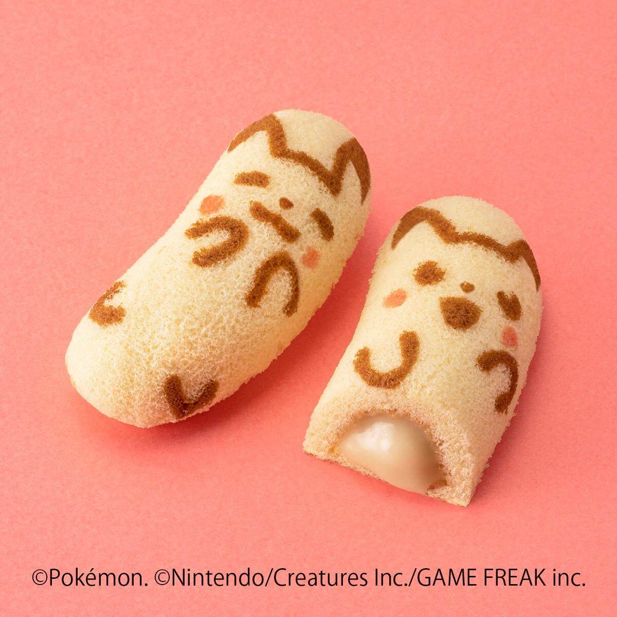 東京車站_伴手禮_TOKYO BANANA_皮卡丘造型東京香蕉