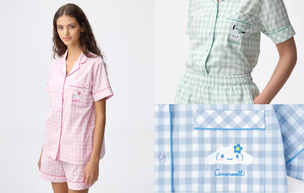 三麗鷗棉質家居服組