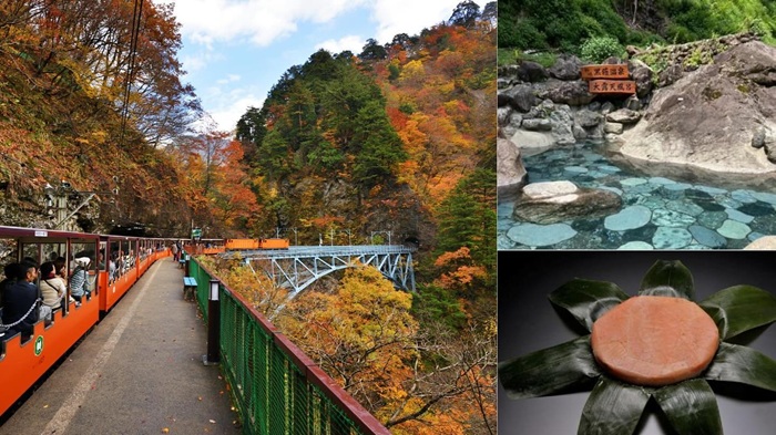 黑部峽谷トロッコ電車