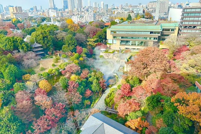 東京椿山莊大飯店
