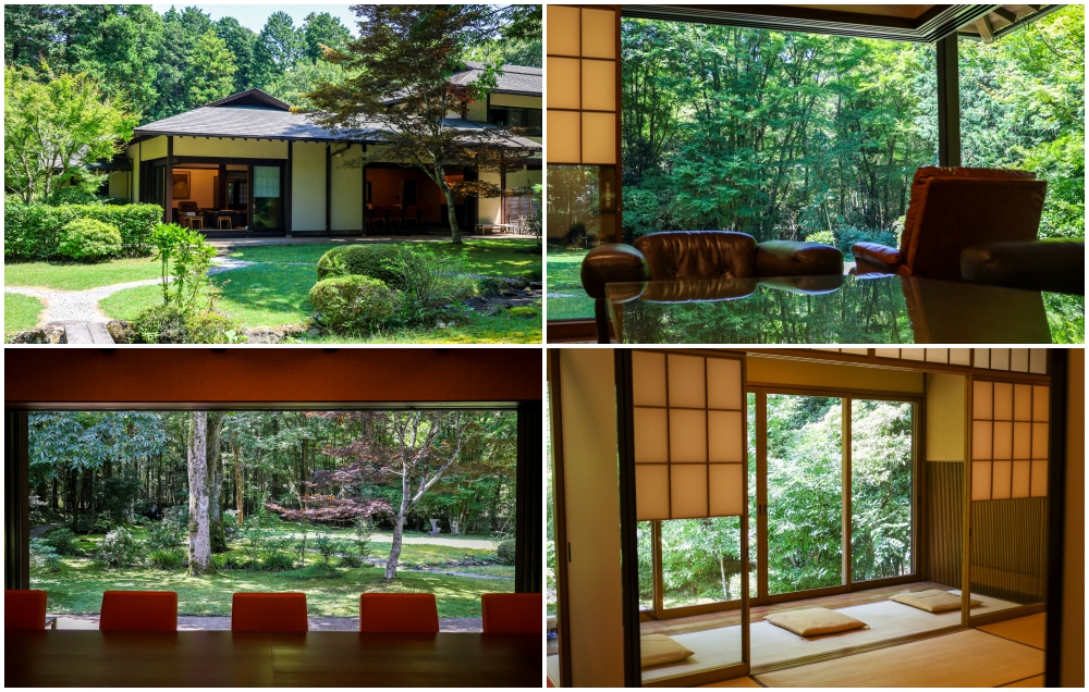 東山舊岸邸（東山旧岸邸）