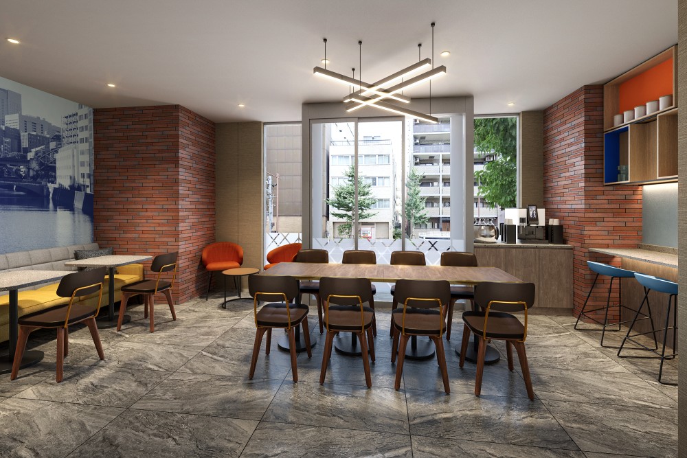 東京東神田福朋喜來登快捷酒店 Four Points Flex by Sheraton TOKYO HIGASHI-KANDA フォーポイント フレックス by シェラトン 東京東神田