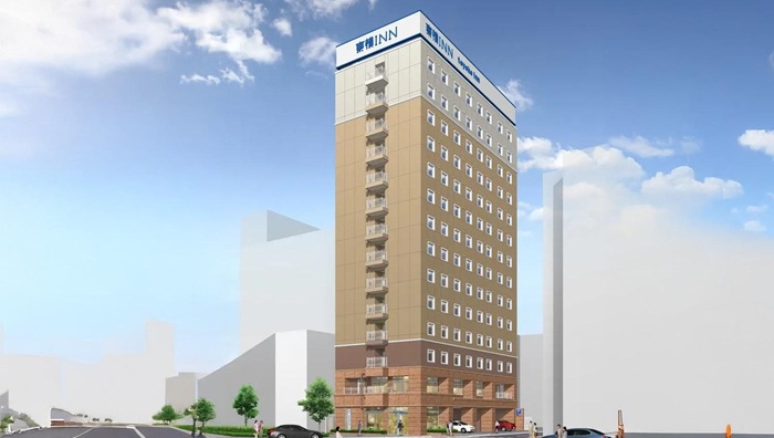 東橫INN 三之輪站