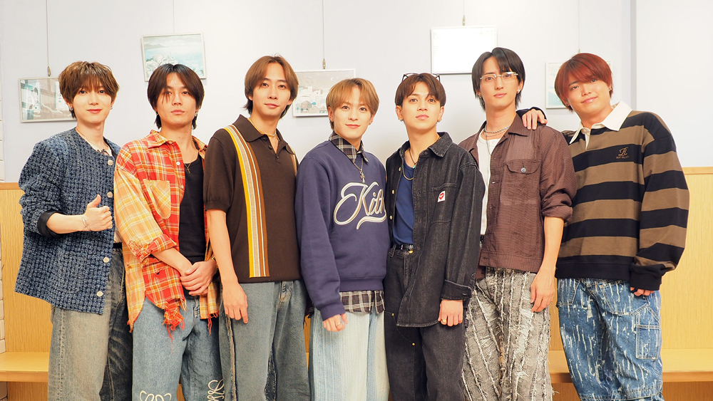 Travis Japan記者會