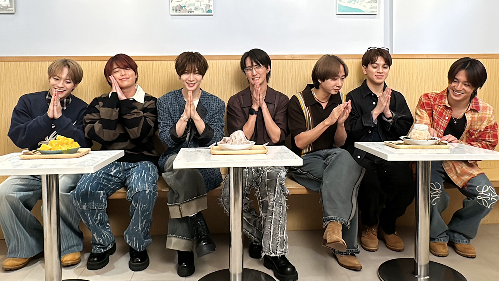 Travis Japan品嘗台灣冰品