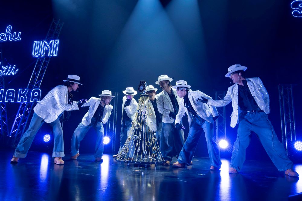 TravisJapan_世界巡迴演唱會_Travis Japan World Tour 2025 VIIsual_舞台照