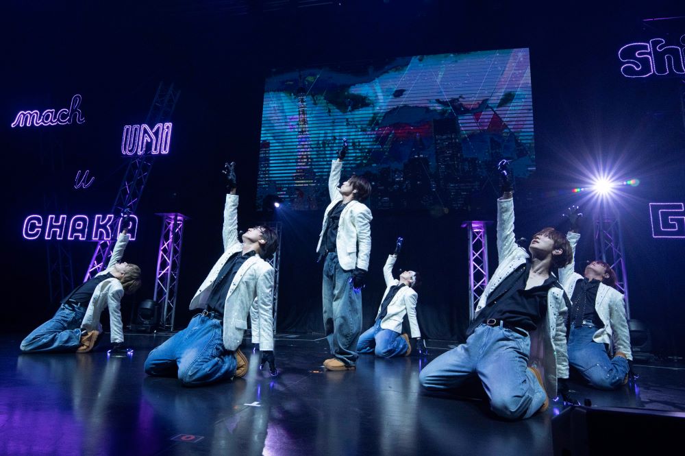 TravisJapan_世界巡迴演唱會_Travis Japan World Tour 2025 VIIsual_舞台照