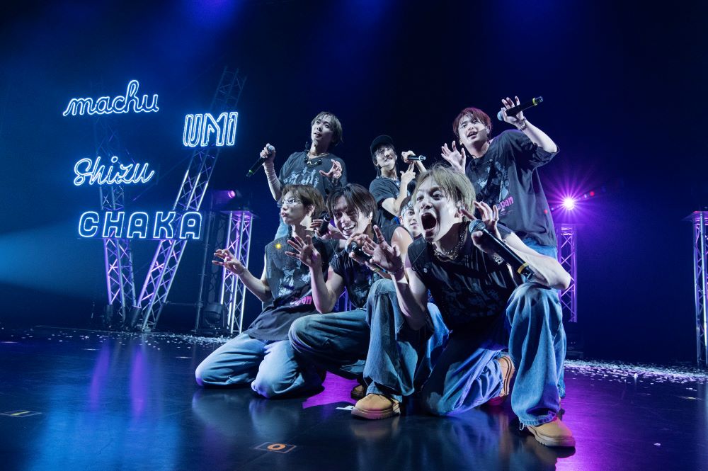 TravisJapan_世界巡迴演唱會_Travis Japan World Tour 2025 VIIsual_舞台照