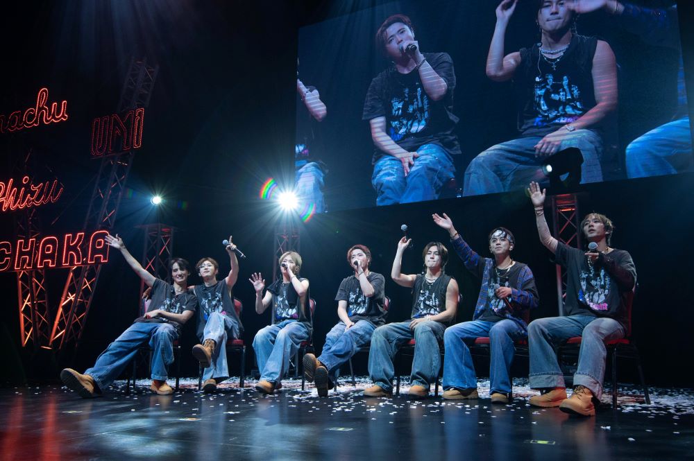 TravisJapan_世界巡迴演唱會_Travis Japan World Tour 2025 VIIsual_舞台照