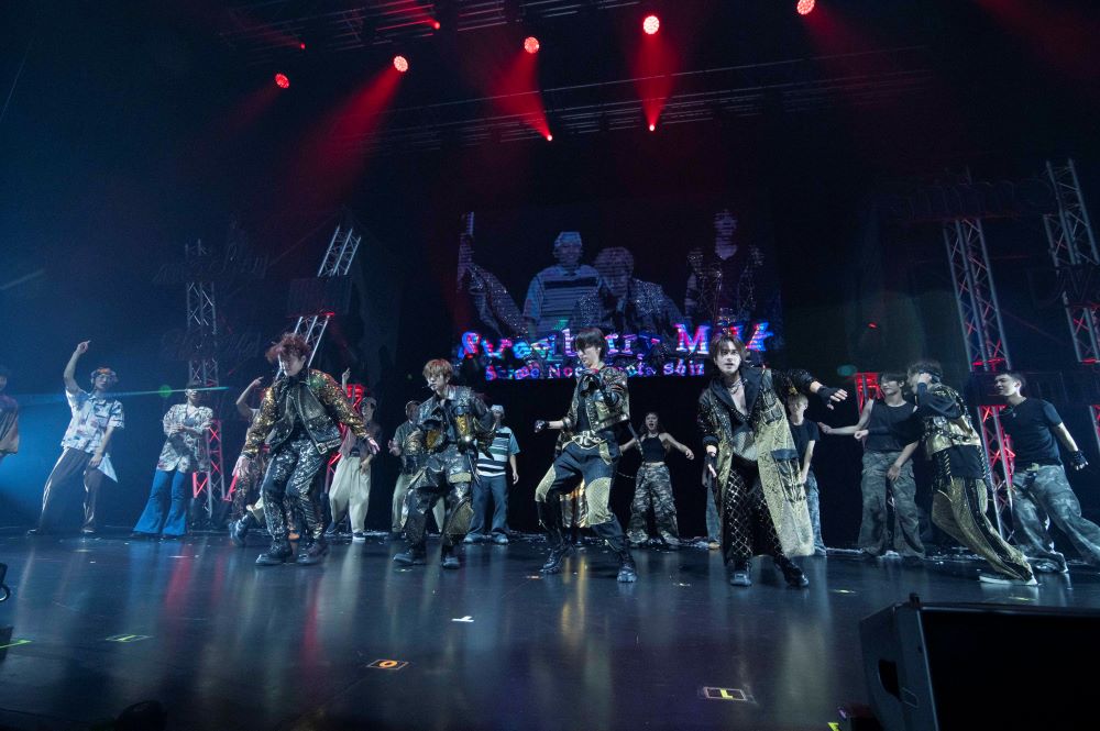 TravisJapan_世界巡迴演唱會_Travis Japan World Tour 2025 VIIsual_舞台照