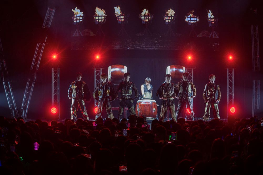 TravisJapan_世界巡迴演唱會_Travis Japan World Tour 2025 VIIsual_舞台照