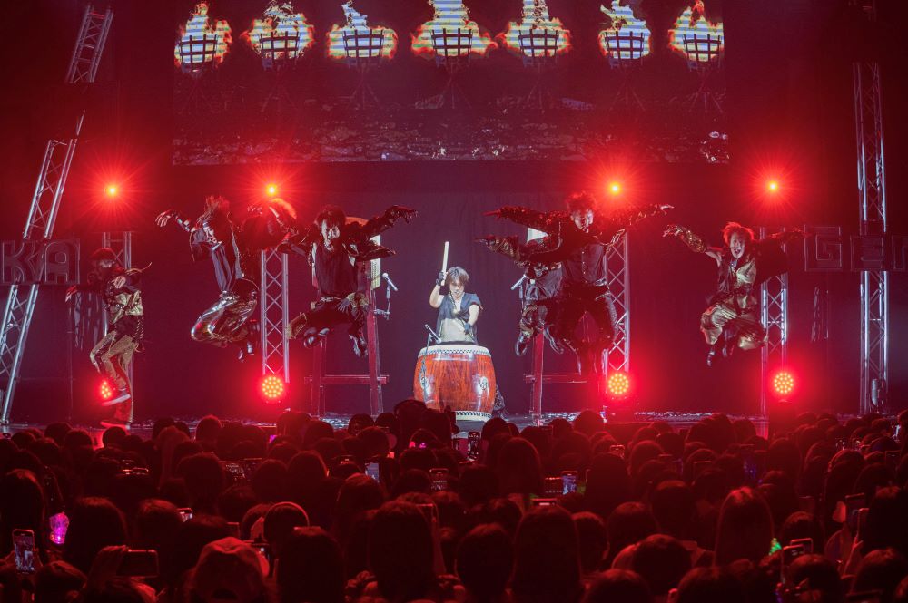 TravisJapan_世界巡迴演唱會_Travis Japan World Tour 2025 VIIsual_舞台照