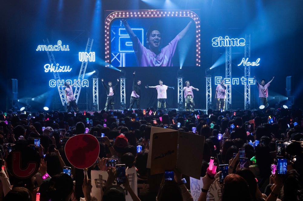 TravisJapan_世界巡迴演唱會_Travis Japan World Tour 2025 VIIsual_舞台照