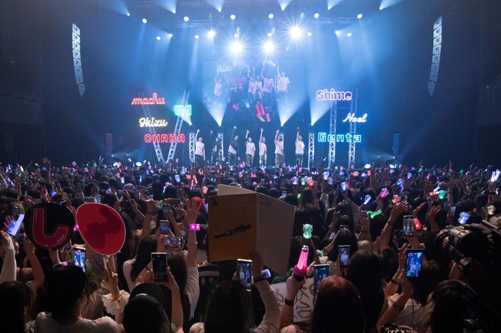 TravisJapan_世界巡迴演唱會_Travis Japan World Tour 2025 VIIsual_舞台照