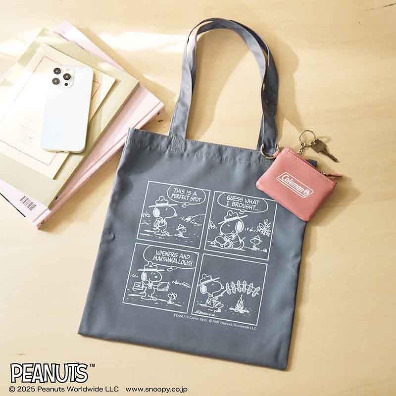 Coleman×SNOOPY托特包＆零錢包