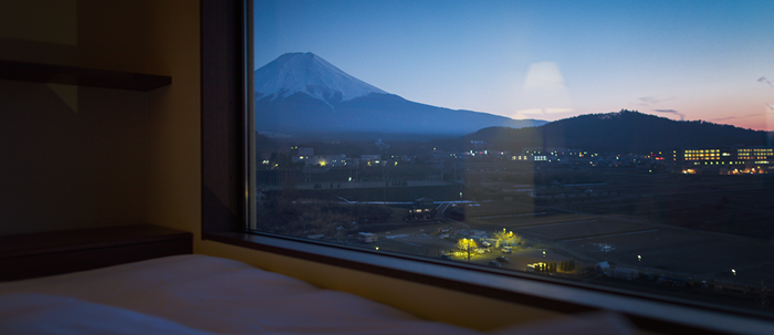 山梨－富士山溫泉飯店鐘山苑