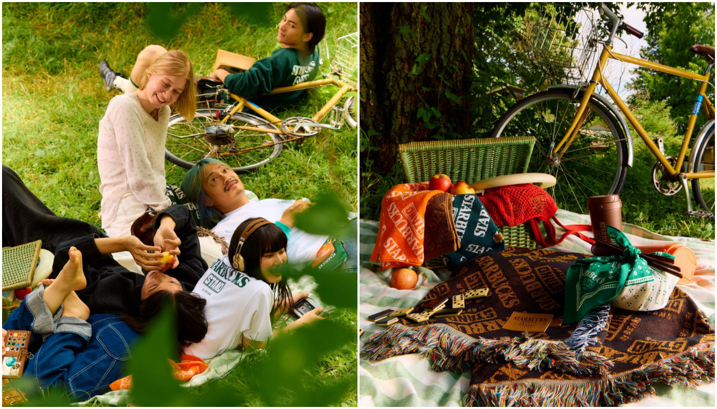 日本星巴克_beams_聯名商品_STARBUCKS STAND by BEAMS_第一彈_CORE