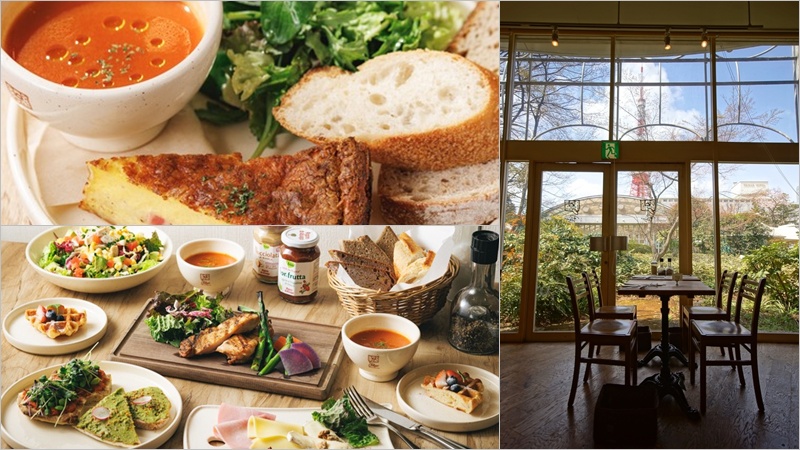 Le Pain Quotidien 芝公園店