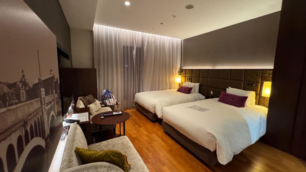 三井ガーデンホテル大阪プレミア_三井花園飯店大阪普米爾_高級雙床房_TWIN