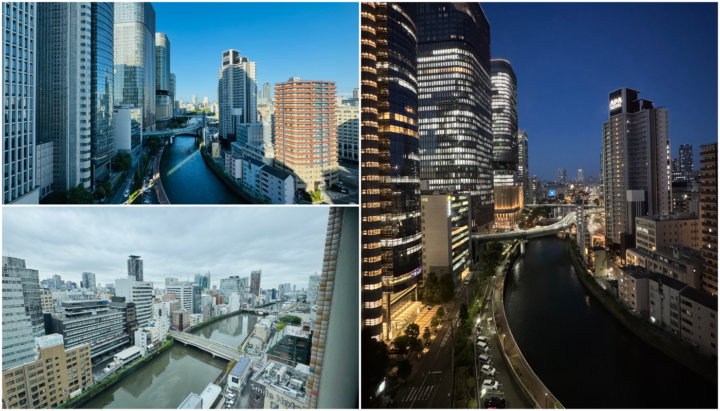 三井ガーデンホテル大阪プレミア_三井花園飯店大阪普米爾_窗外景色