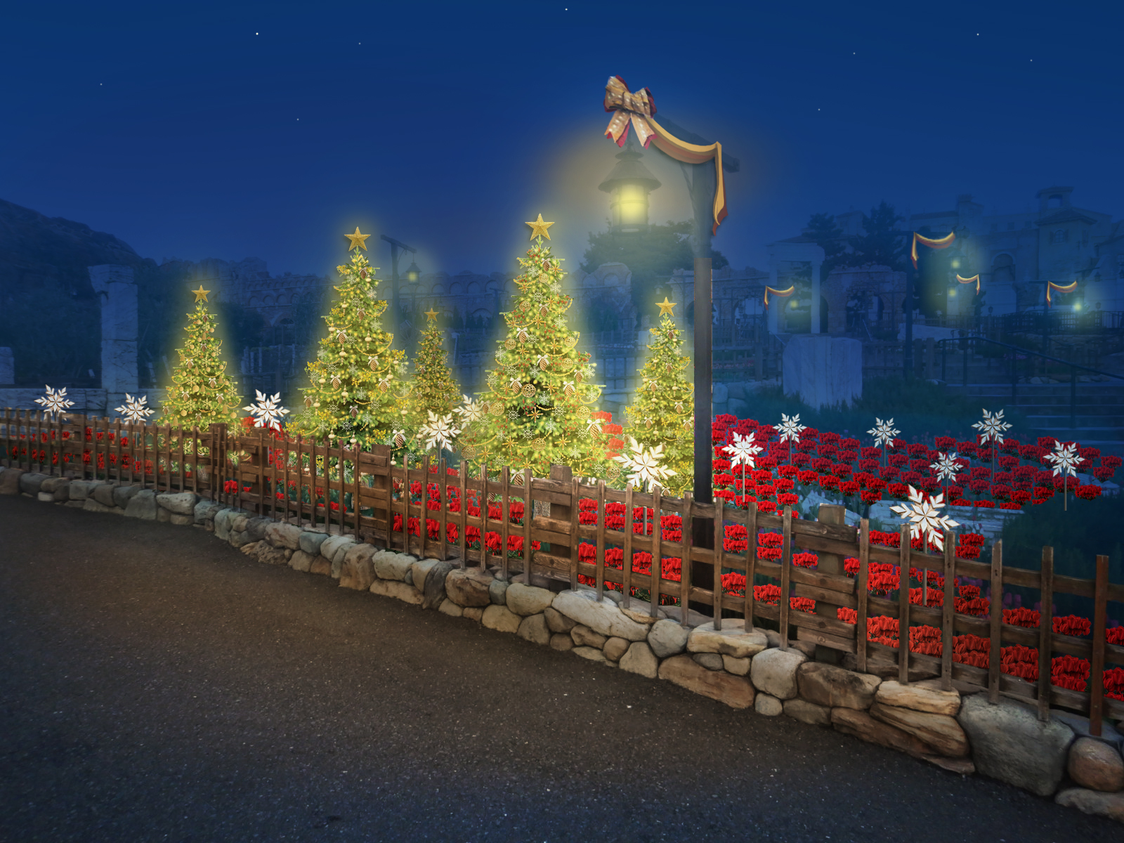 東京迪士尼度假區_聖誕裝飾_地中海港灣