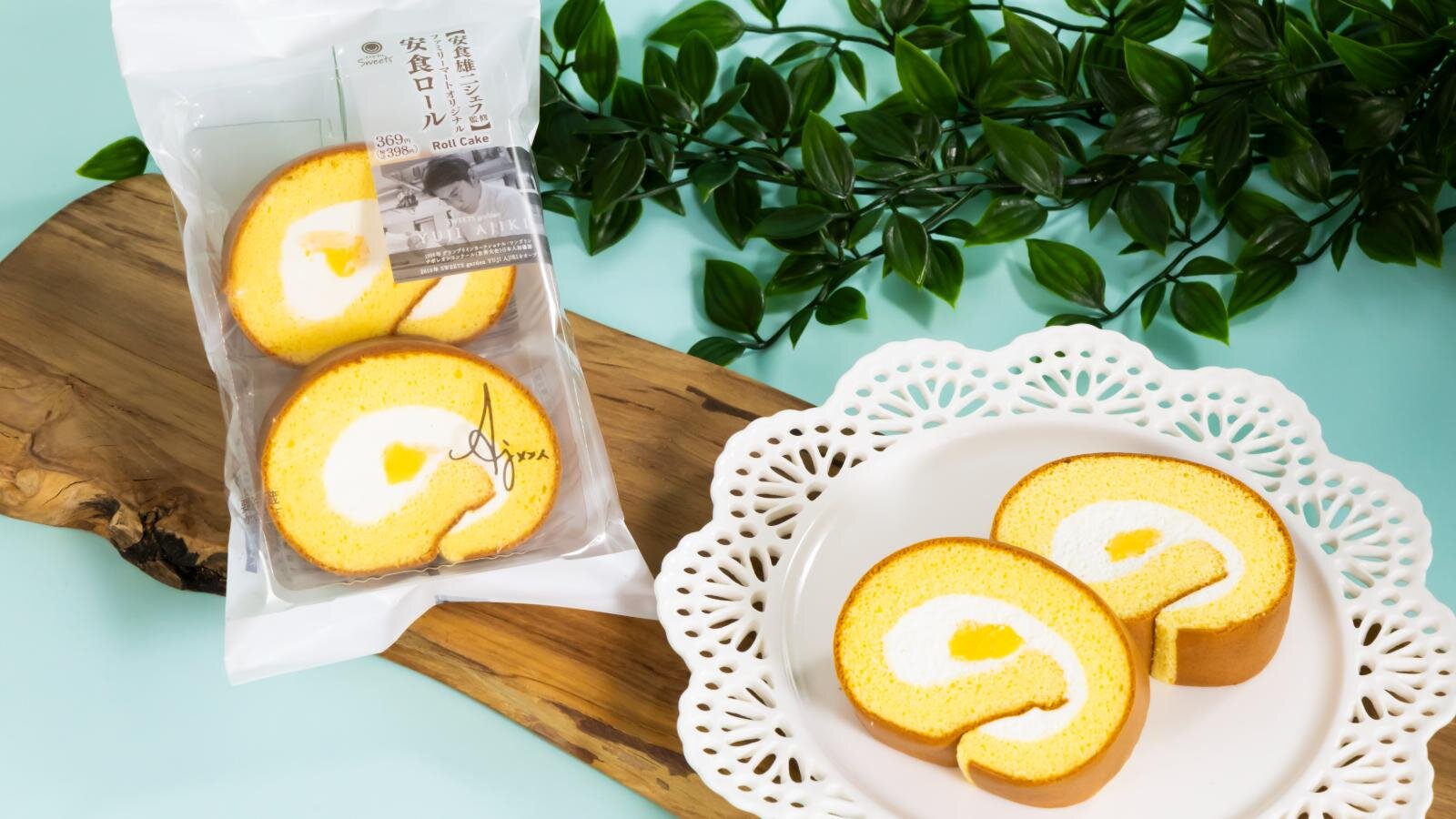 FamilyMart_由安食雄二監修的麵包與甜點