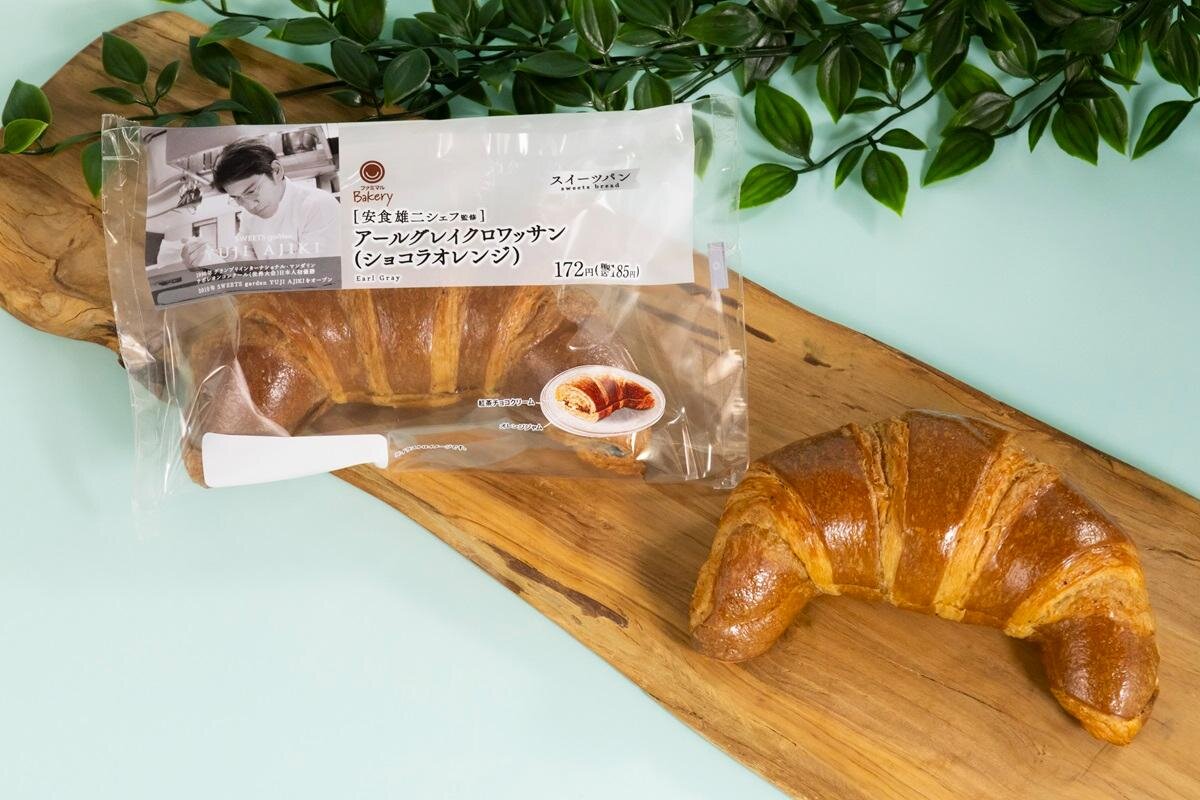 FamilyMart_由安食雄二監修的麵包與甜點