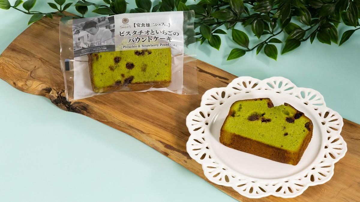 FamilyMart_由安食雄二監修的麵包與甜點