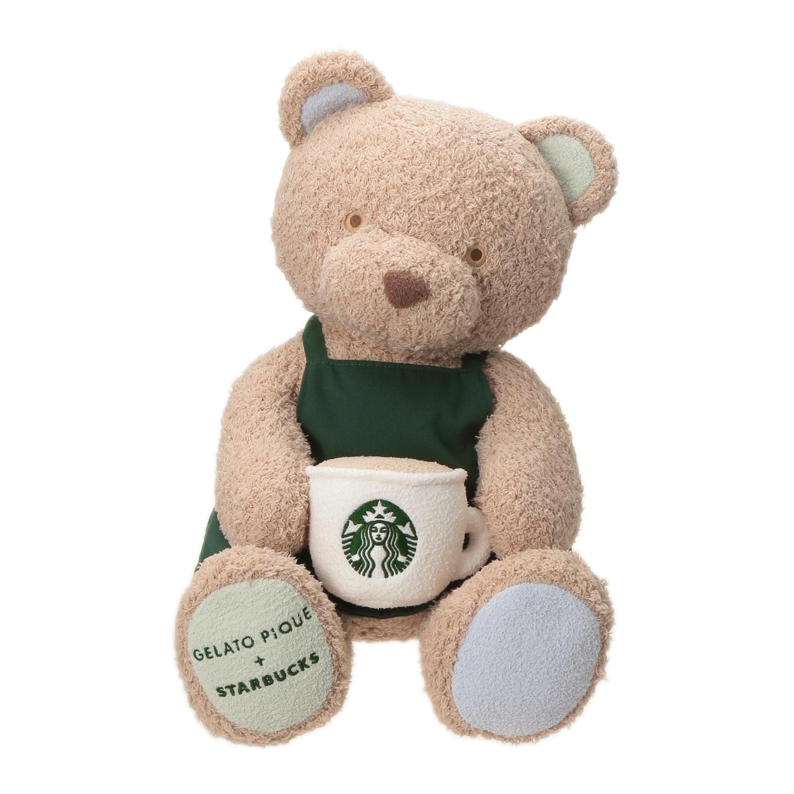 日本星巴克_gelato pique_gelato pique ジェラートベアティッシュケース_gelato BEAR 衛生紙盒