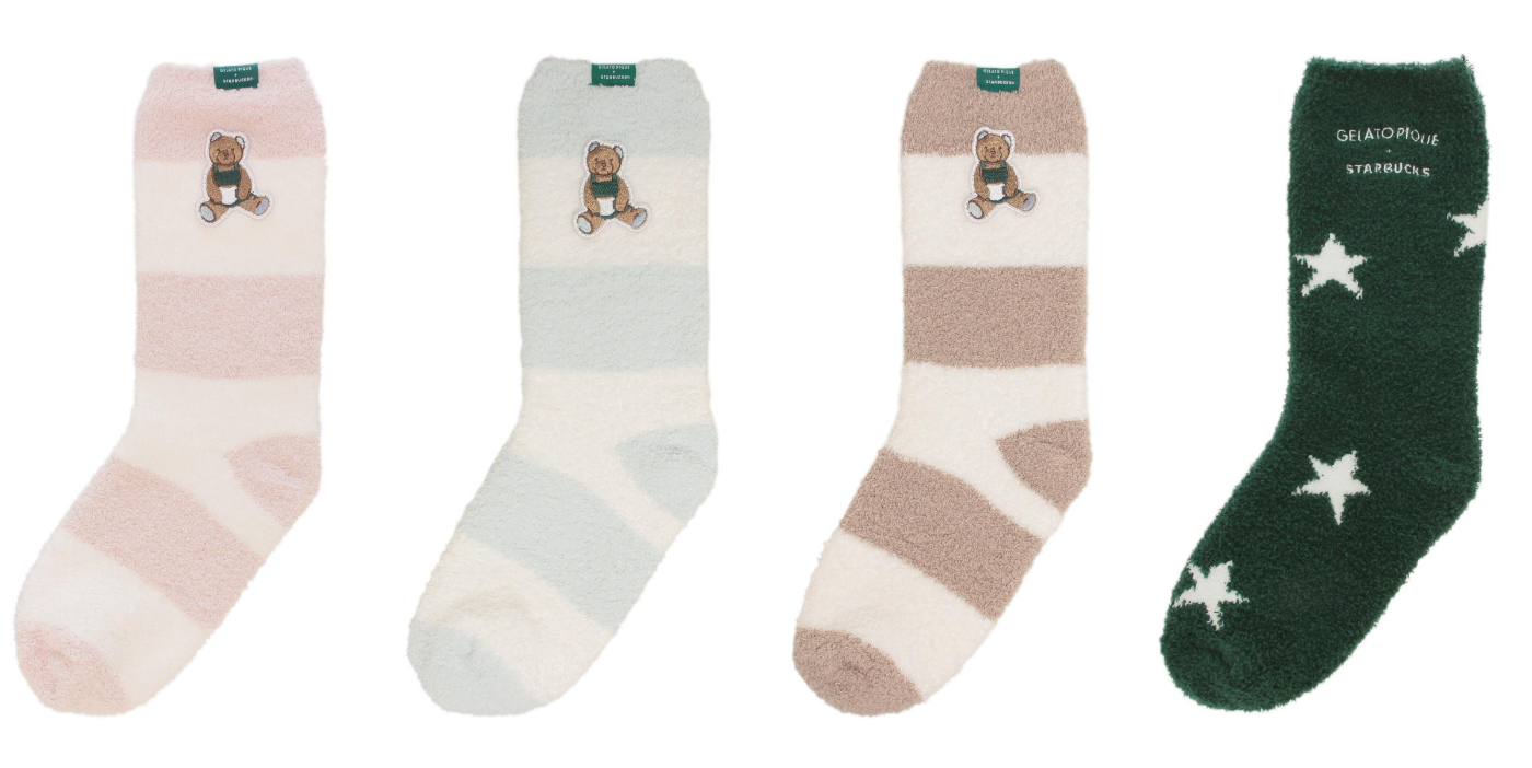 日本星巴克_gelato pique_襪子