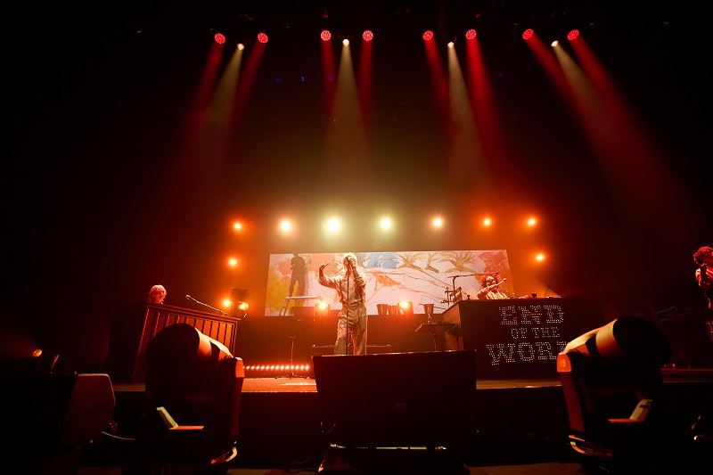 SEKAI NO OWARI的世界裡閃閃發亮