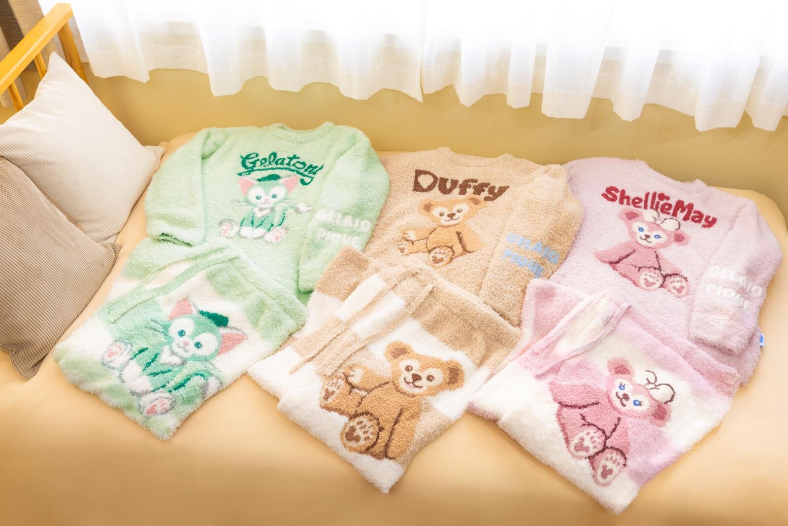 gelato piqueｘ達菲家族第二彈聯名