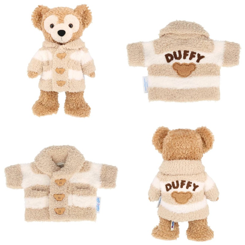 gelato piqueｘ達菲家族第二彈聯名 娃衣