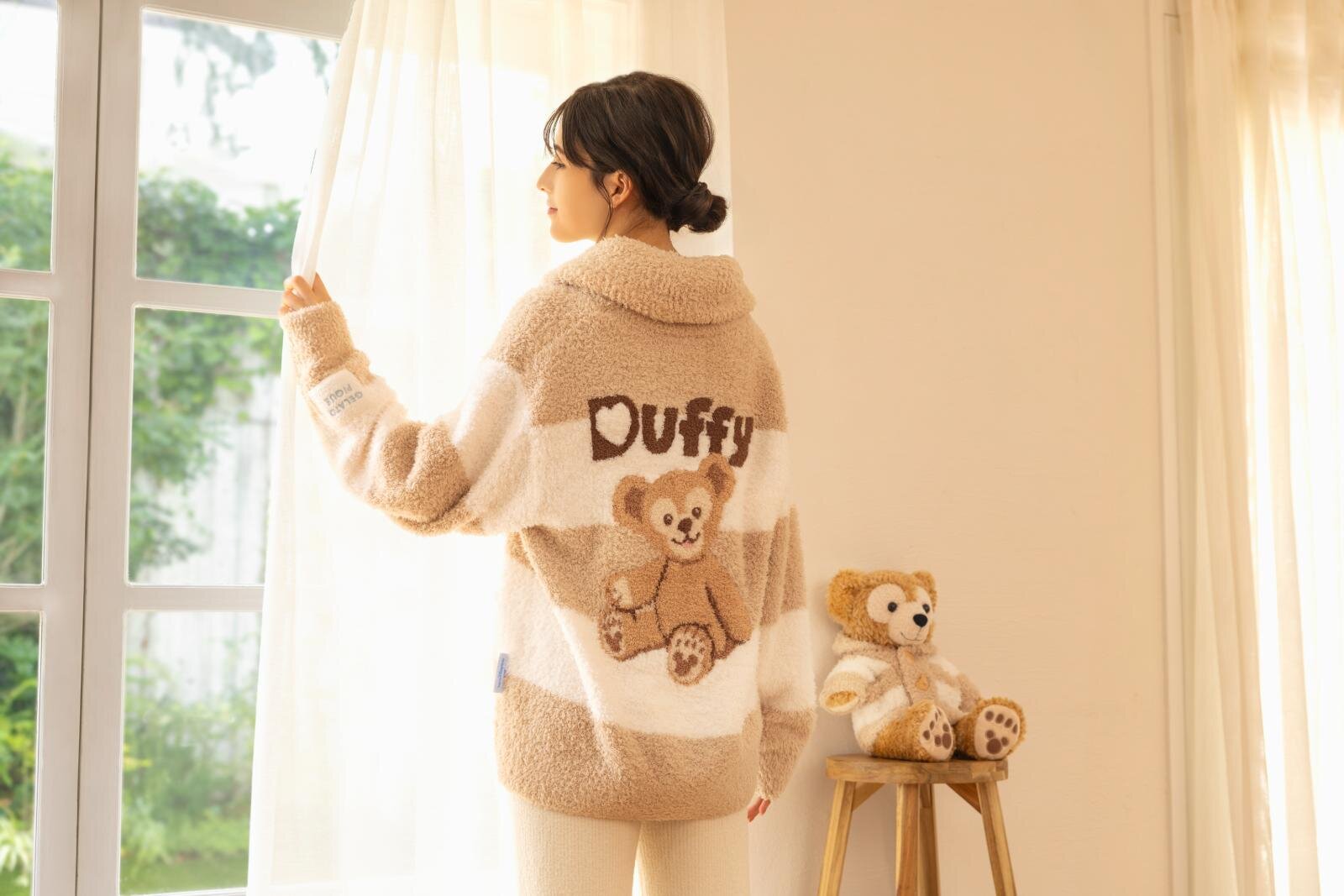 gelato piqueｘ達菲家族第二彈聯名 娃衣