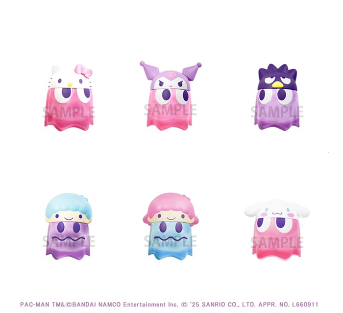 三麗鷗Ｘ小精靈