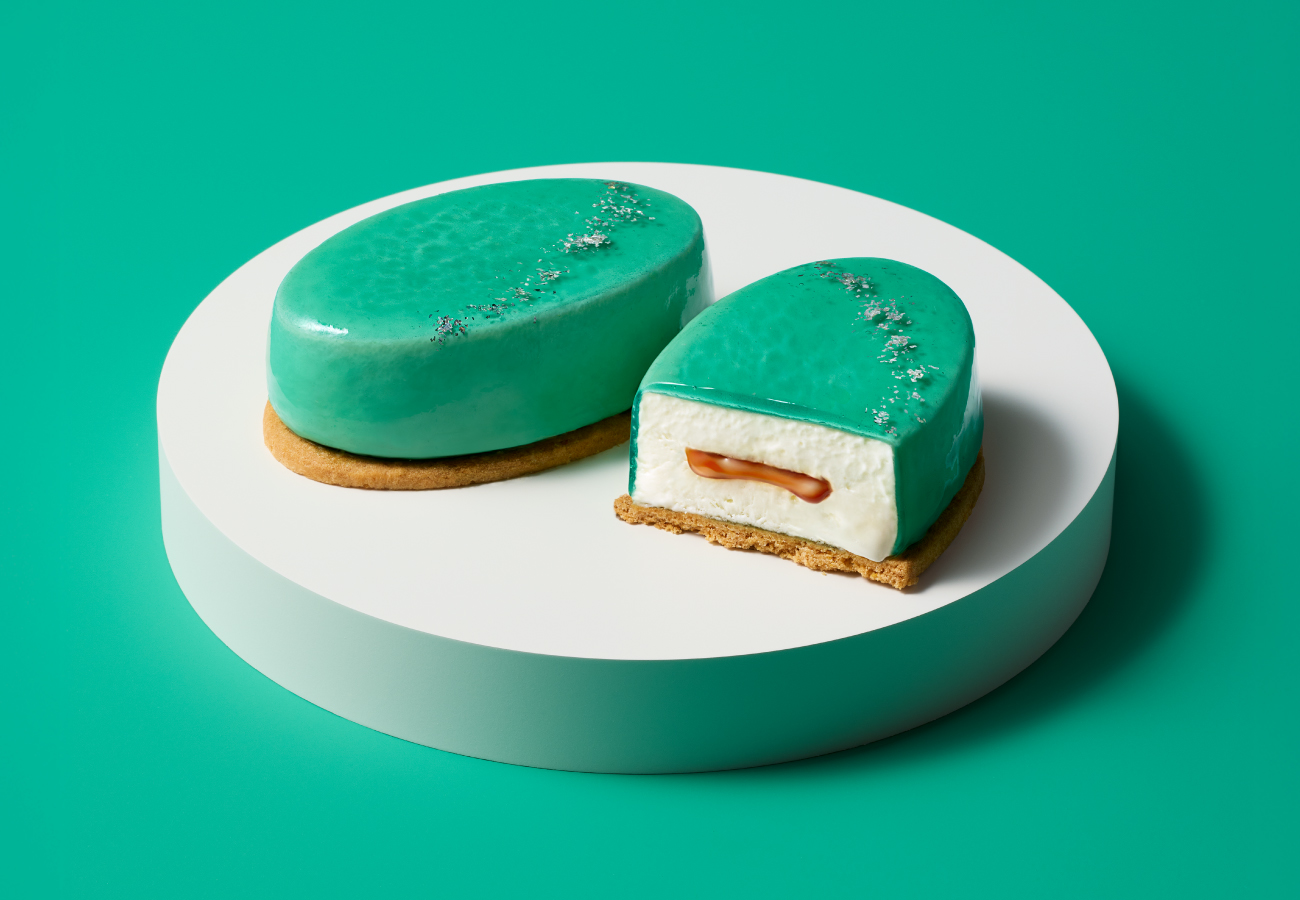 焦糖牛奶起司蛋糕