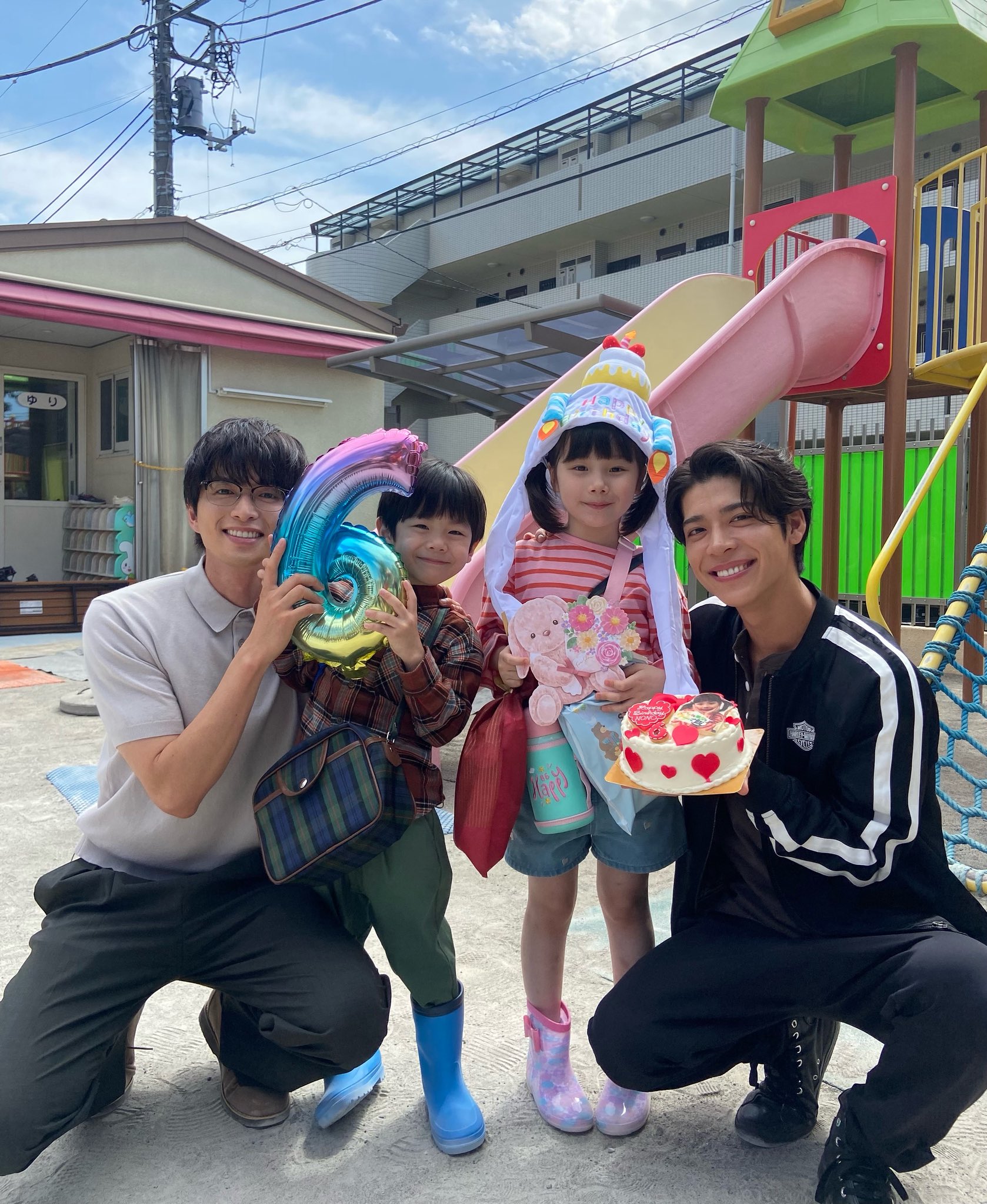 《爸爸與父親的家庭食堂》